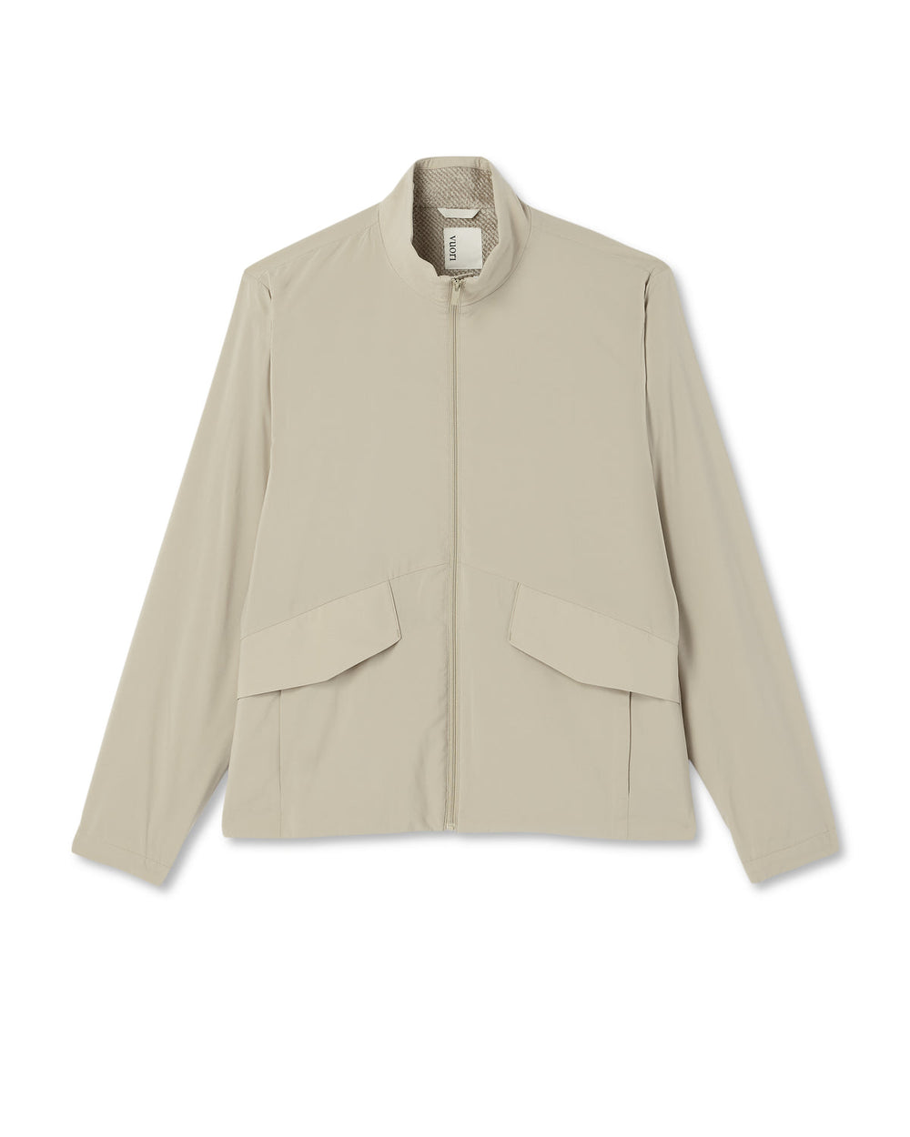 Octa Wind Shell Multi-Purpose Men's Truffle Jacket | Vuori For sale