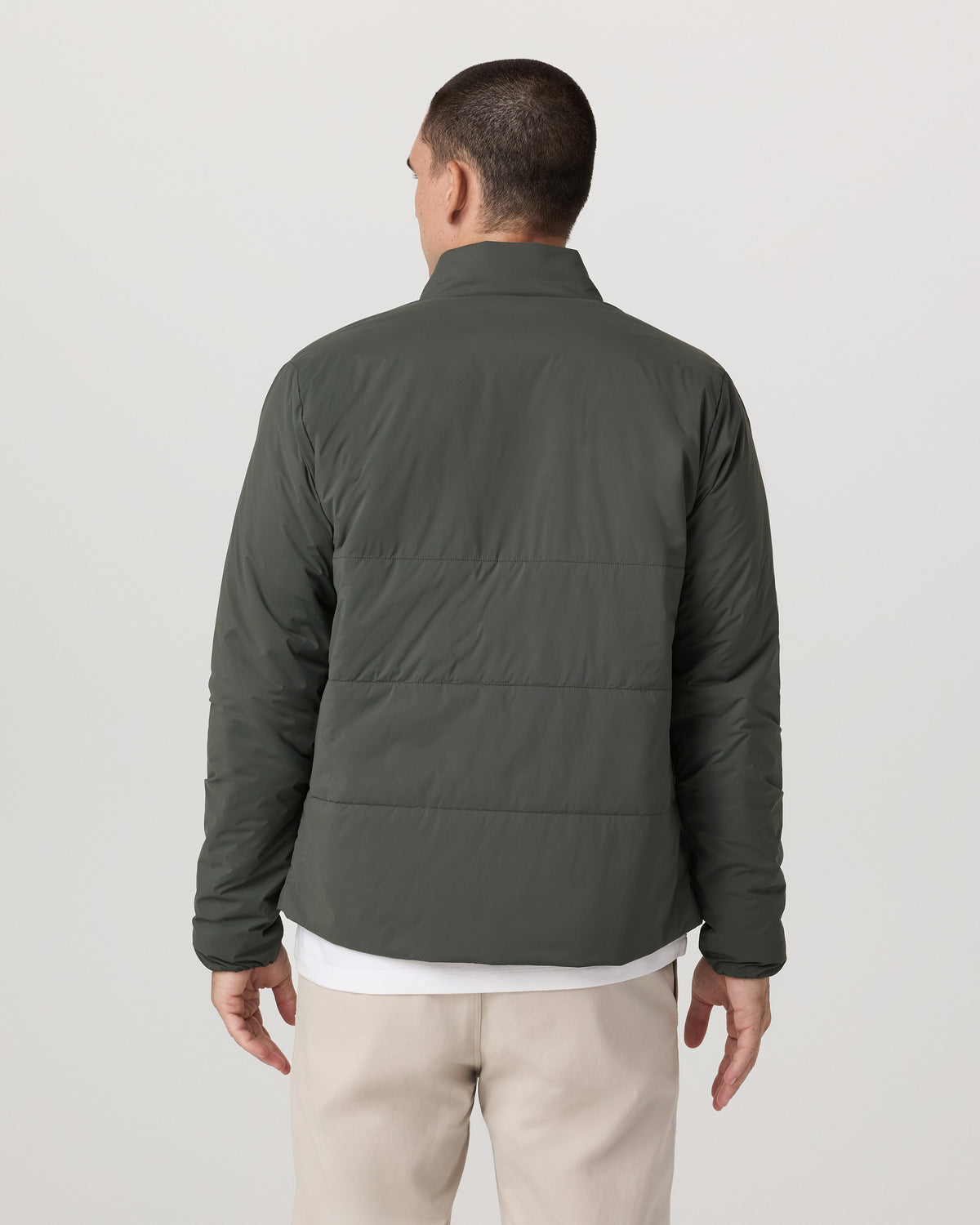 Echo Insulated Jacket 2.0 Men's River Rock Jacket | Vuori Online