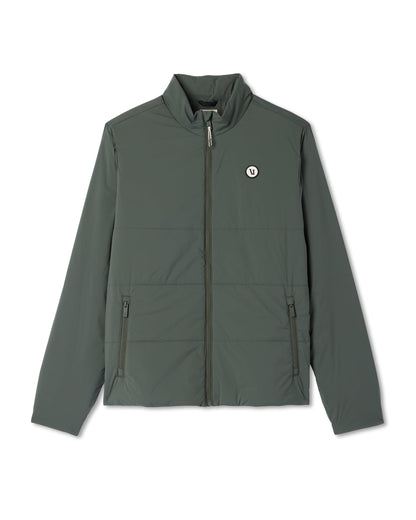Echo Insulated Jacket 2.0 Men's River Rock Jacket | Vuori Online