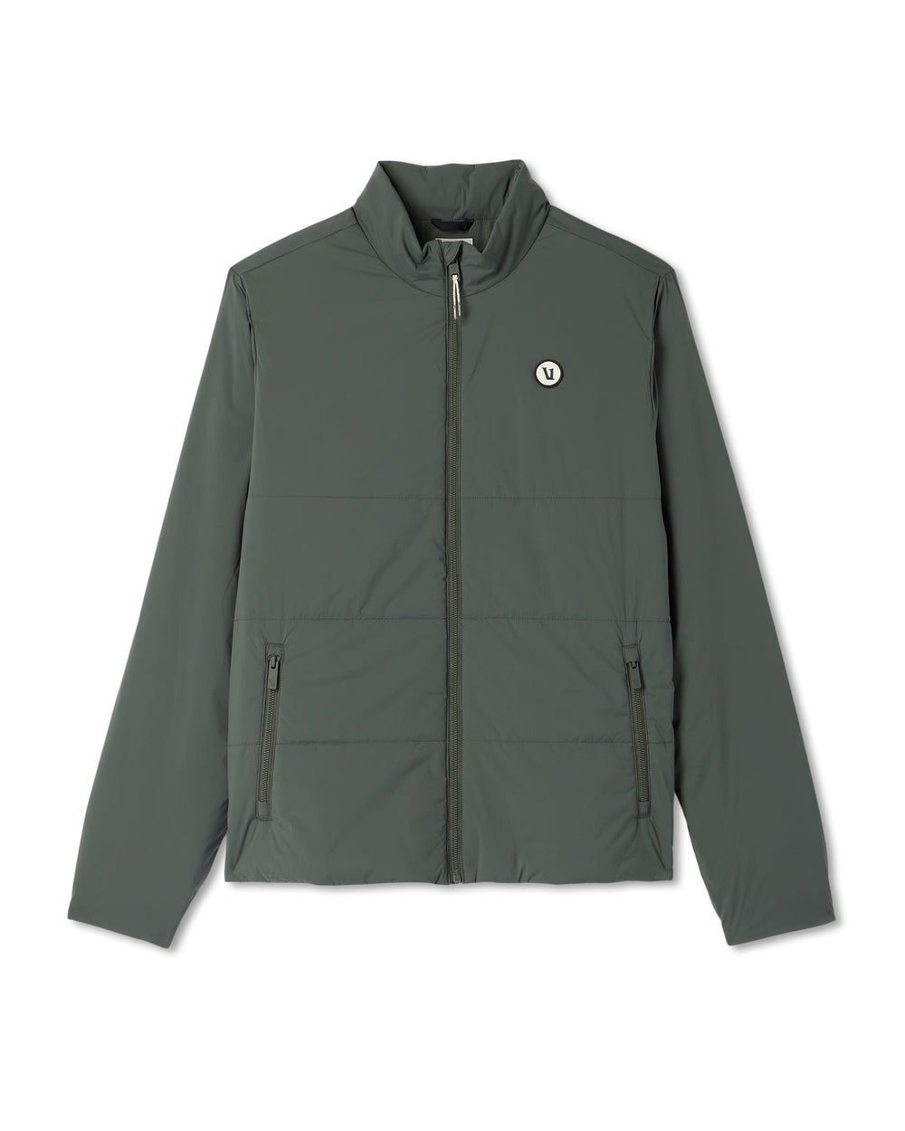 Echo Insulated Jacket 2.0 Men's River Rock Jacket | Vuori Online