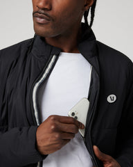 Echo Insulated Jacket 2.0 Black Lightweight Jacket | Vuori Outlet