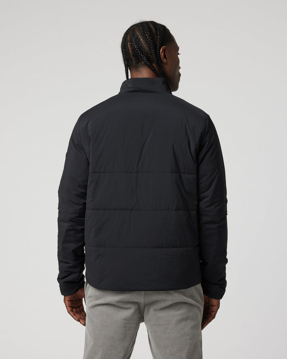 Echo Insulated Jacket 2.0 Black Lightweight Jacket | Vuori Outlet