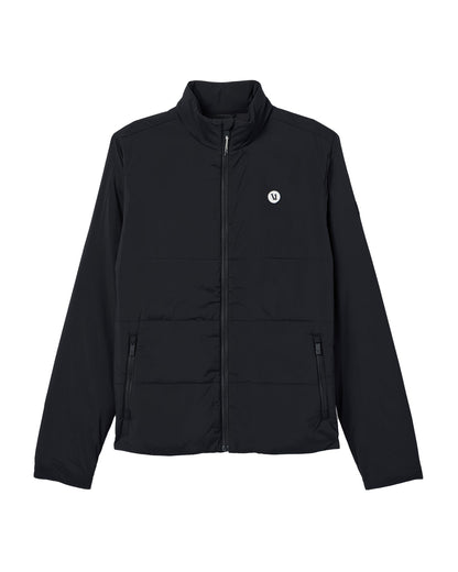 Echo Insulated Jacket 2.0 Black Lightweight Jacket | Vuori Outlet