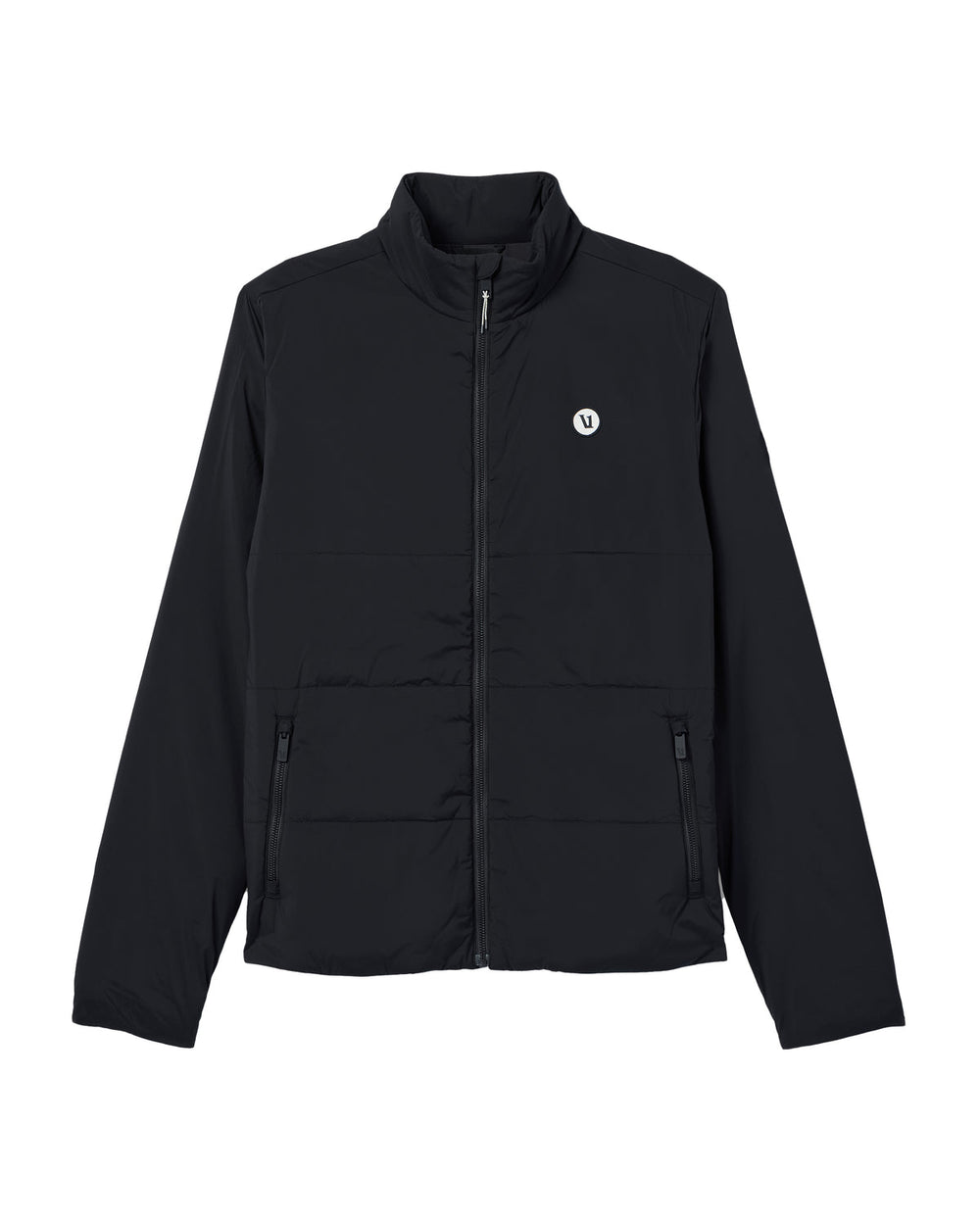 Echo Insulated Jacket 2.0 Black Lightweight Jacket | Vuori Outlet