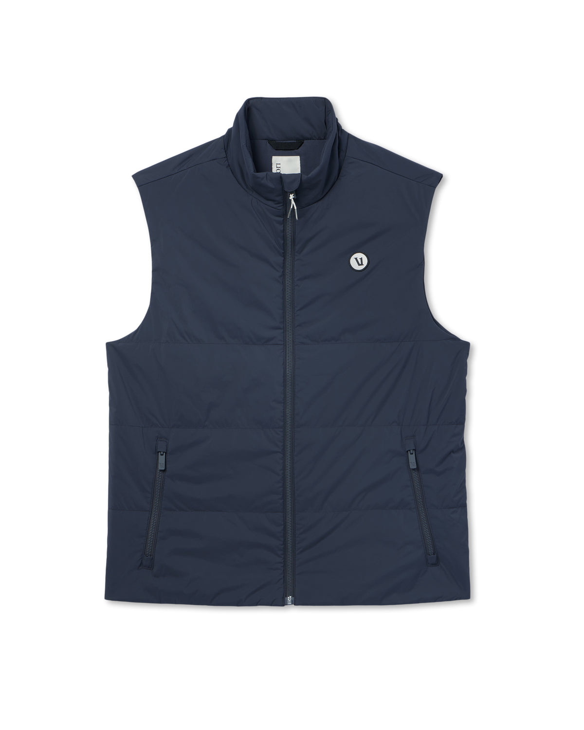 Echo Insulated Vest 2.0 Men's Navy Vest | Vuori Clothing