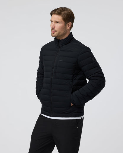 Steadfast Insulated Full Zip Jacket Black | Vuori