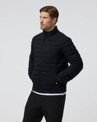 Steadfast Insulated Full Zip Jacket Black | Vuori