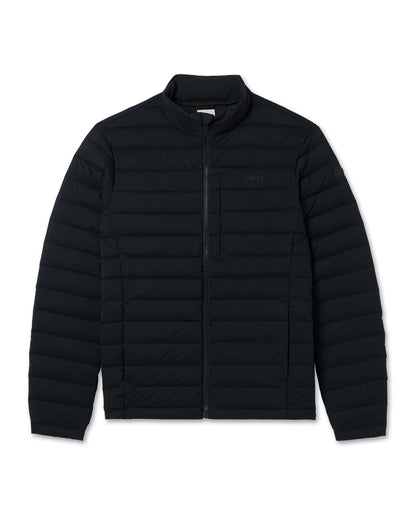 Steadfast Insulated Full Zip Jacket Black | Vuori