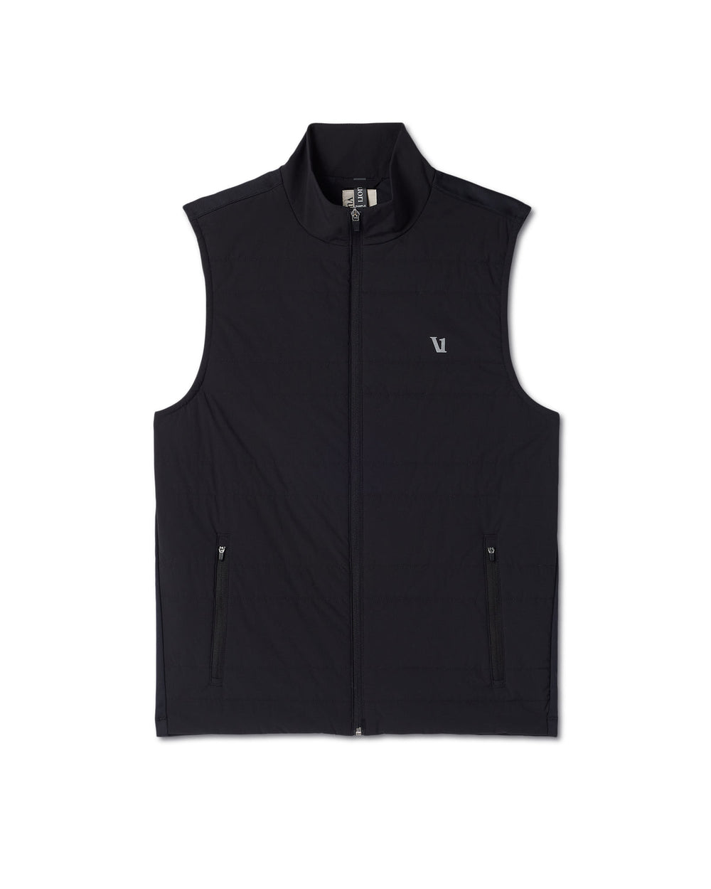 Sunday Insulated Hybrid Vest Men's Black Training Vest | Vuori Discount