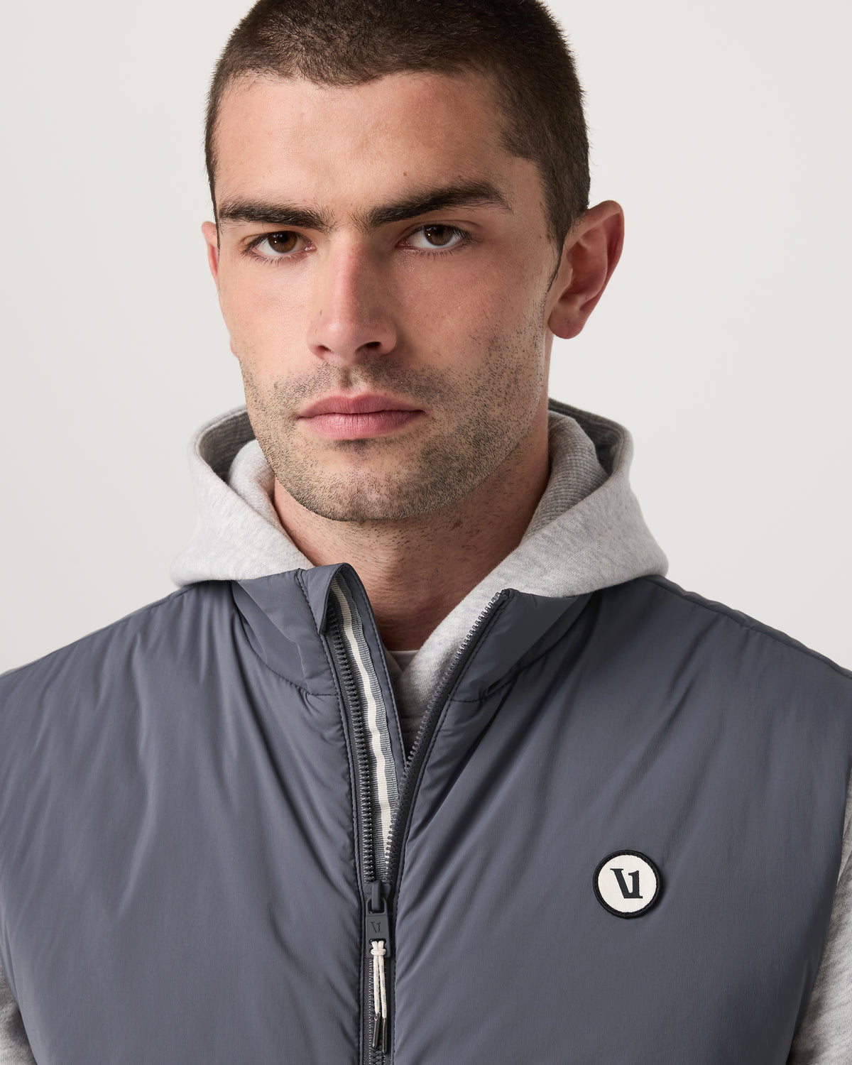 Echo Insulated Vest 2.0 Men's Moonlight Vest | Vuori Sale