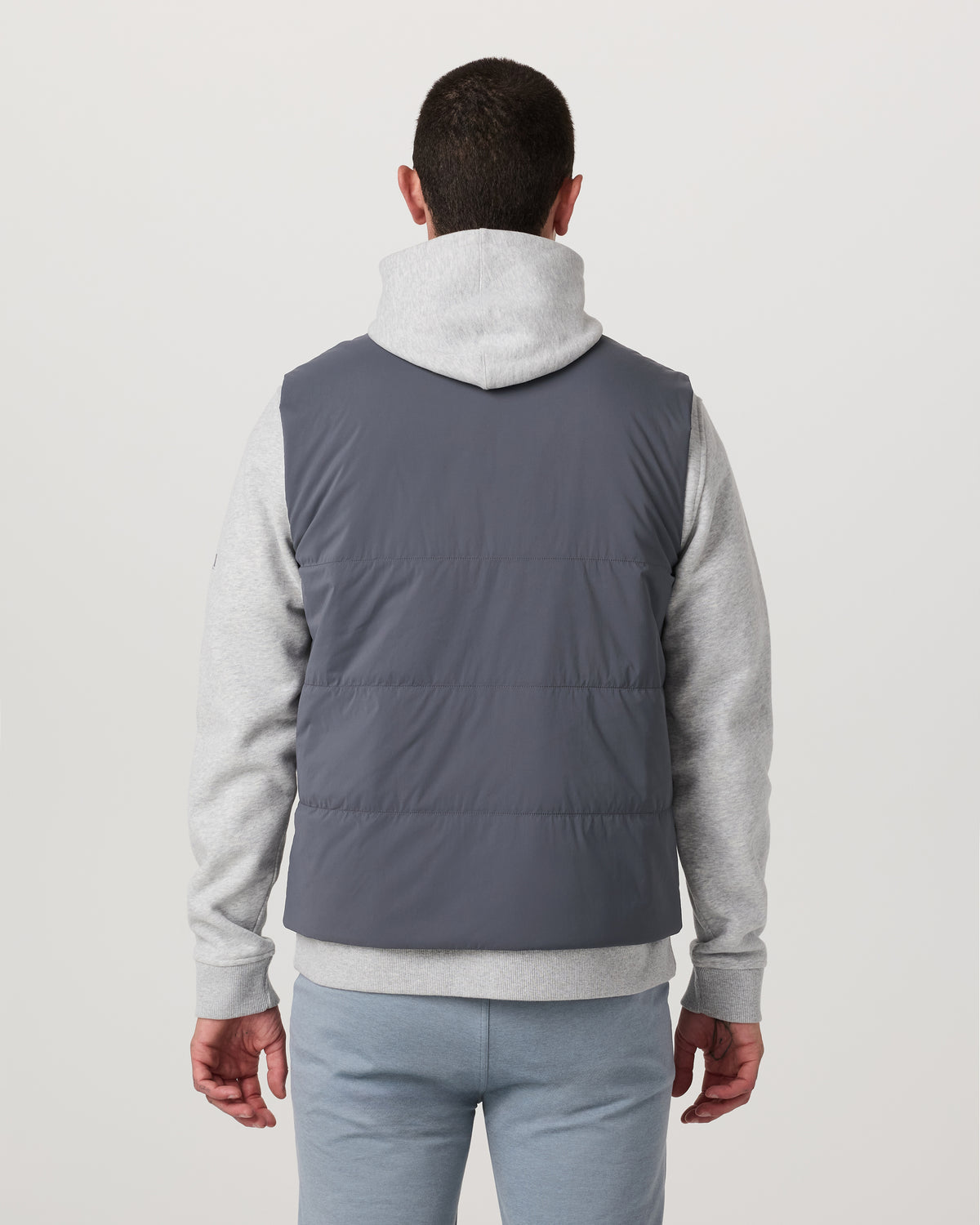 Echo Insulated Vest 2.0 Men's Moonlight Vest | Vuori Sale