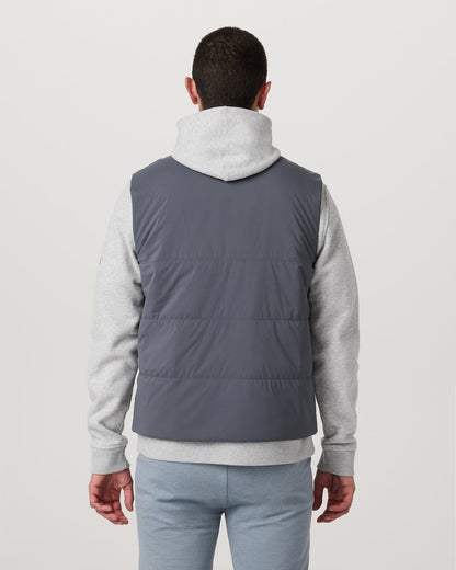 Echo Insulated Vest 2.0 Men's Moonlight Vest | Vuori Sale