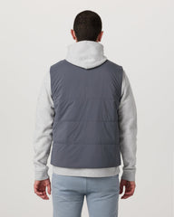 Echo Insulated Vest 2.0 Men's Moonlight Vest | Vuori Sale
