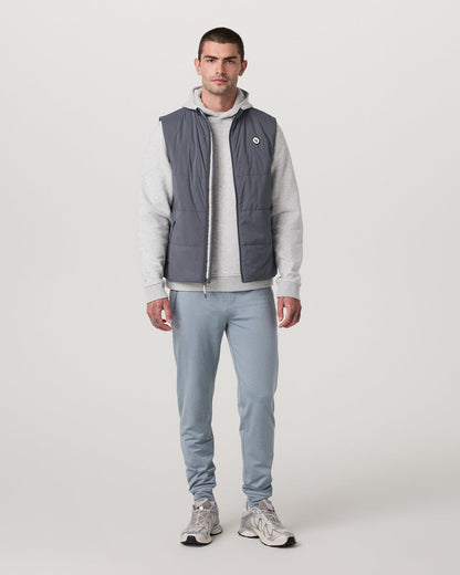 Echo Insulated Vest 2.0 Men's Moonlight Vest | Vuori Sale