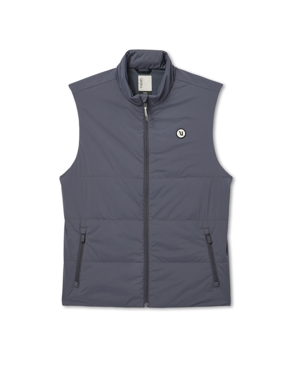 Echo Insulated Vest 2.0 Men's Moonlight Vest | Vuori Sale
