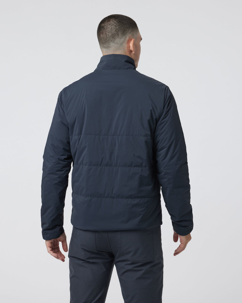 Echo Insulated Jacket 2.0 Navy Lightweight Jacket | Vuori For sale