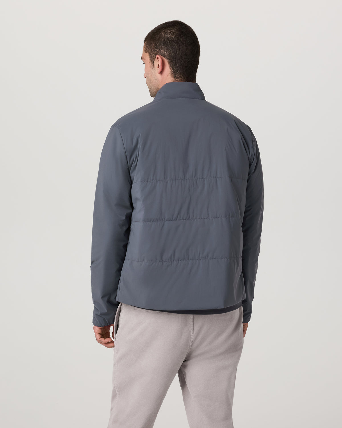 Echo Insulated Jacket 2.0 Men's Moonlight Jacket | Vuori Online