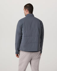 Echo Insulated Jacket 2.0 Men's Moonlight Jacket | Vuori Online