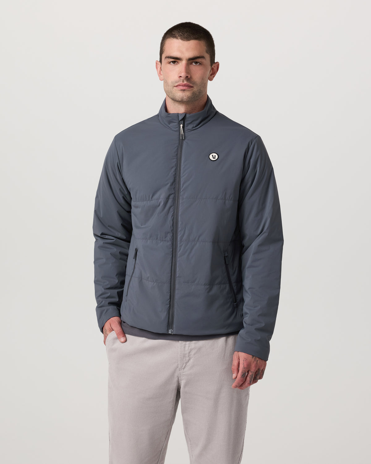 Echo Insulated Jacket 2.0 Men's Moonlight Jacket | Vuori Online
