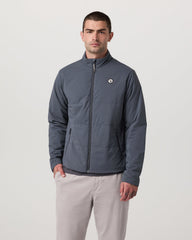 Echo Insulated Jacket 2.0 Men's Moonlight Jacket | Vuori Online