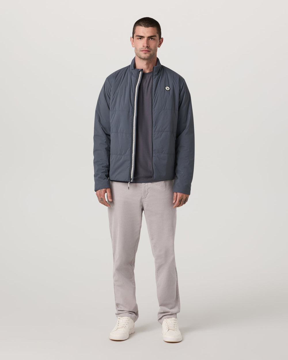 Echo Insulated Jacket 2.0 Men's Moonlight Jacket | Vuori Online