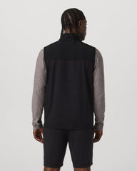 Sunday Element Vest Men's Black Vest | Vuori US