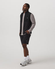 Sunday Element Vest Men's Black Vest | Vuori US