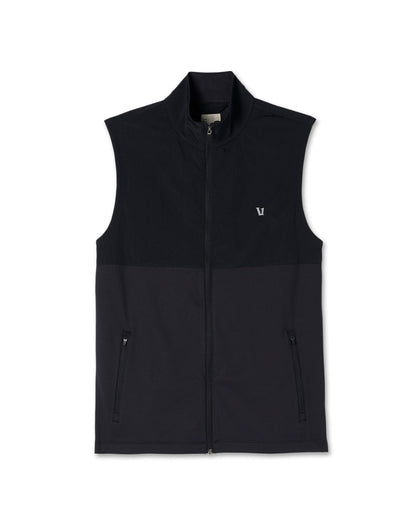 Sunday Element Vest Men's Black Vest | Vuori US