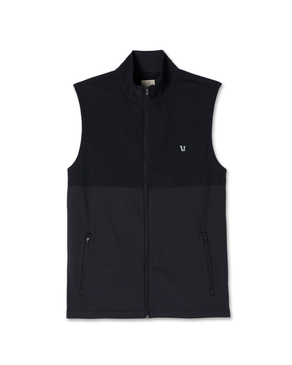 Sunday Element Vest Men's Black Vest | Vuori US
