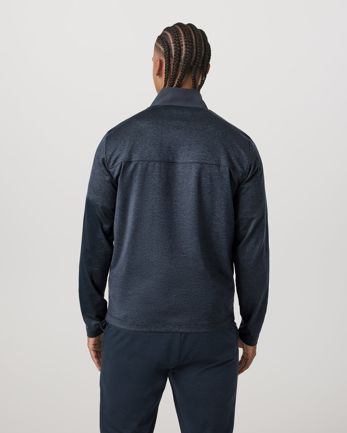 Sunday Insulated Hybrid Jacket Men's Ink Heather Jacket | Vuori Clothing