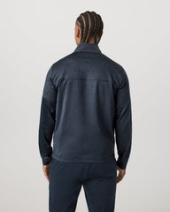 Sunday Insulated Hybrid Jacket Men's Ink Heather Jacket | Vuori Clothing