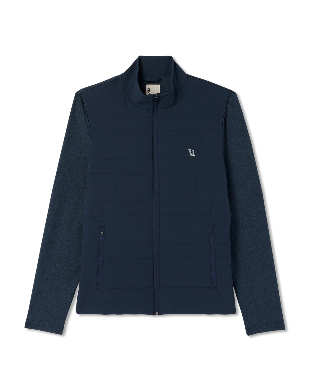 Sunday Insulated Hybrid Jacket Men's Ink Heather Jacket | Vuori Clothing