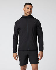 Outdoor Trainer Shell Men's Black Trainer Jacket | Vuori