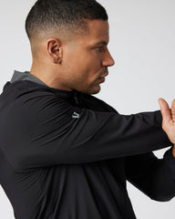 Outdoor Trainer Shell Men's Black Trainer Jacket | Vuori