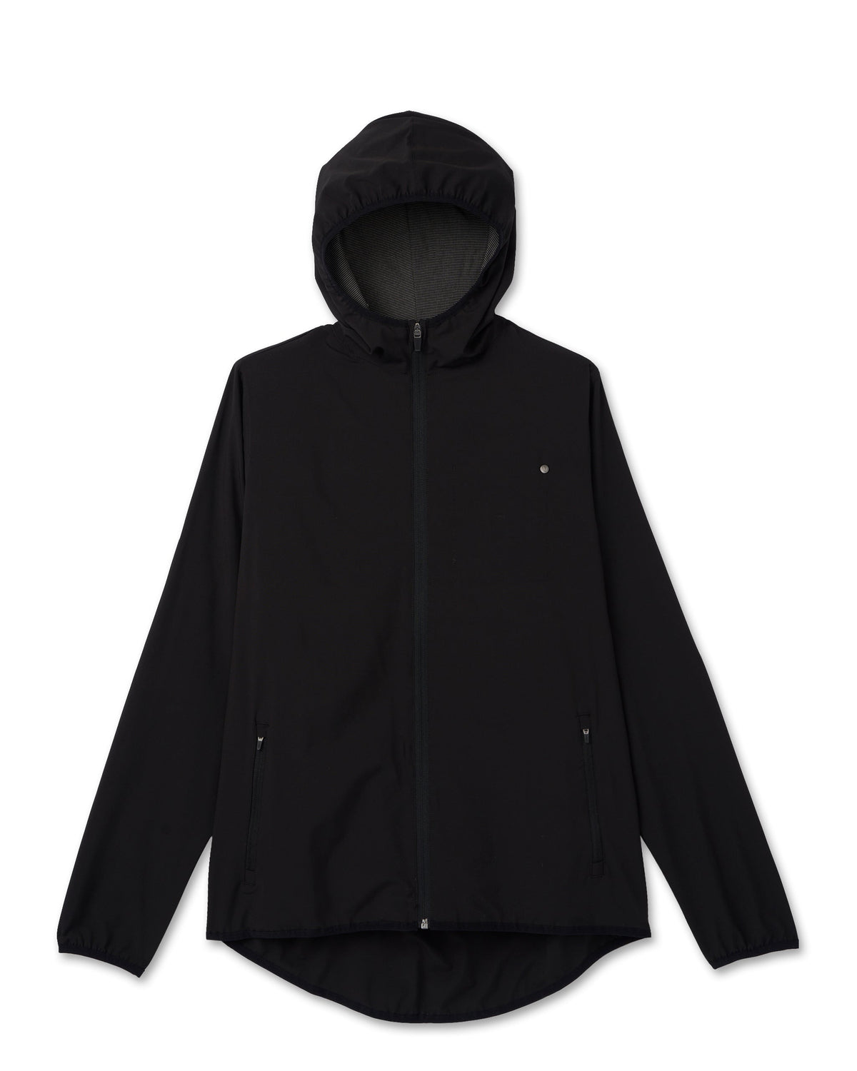 Outdoor Trainer Shell Men's Black Trainer Jacket | Vuori