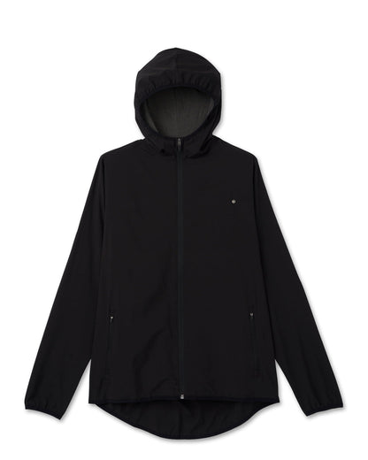 Outdoor Trainer Shell Men's Black Trainer Jacket | Vuori