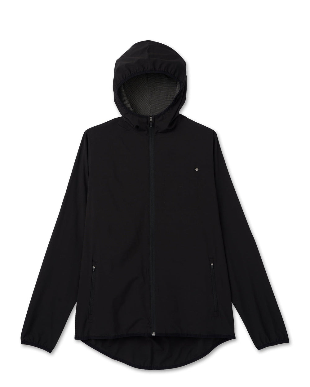 Outdoor Trainer Shell Men's Black Trainer Jacket | Vuori