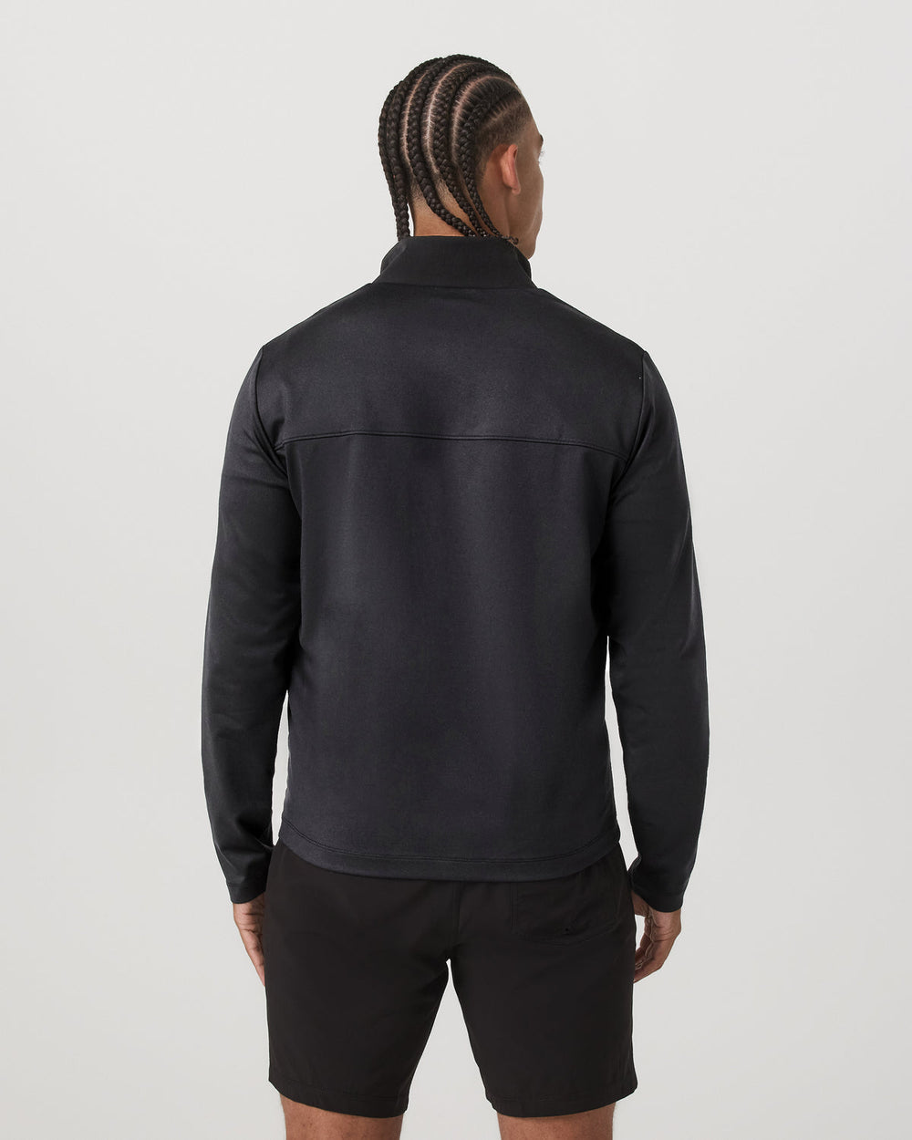 Sunday Insulated Hybrid Jacket Men's Black Training Jacket | Vuori Discount