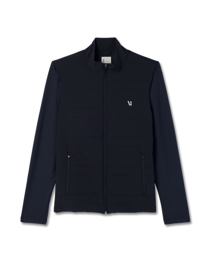 Sunday Insulated Hybrid Jacket Men's Black Training Jacket | Vuori Discount