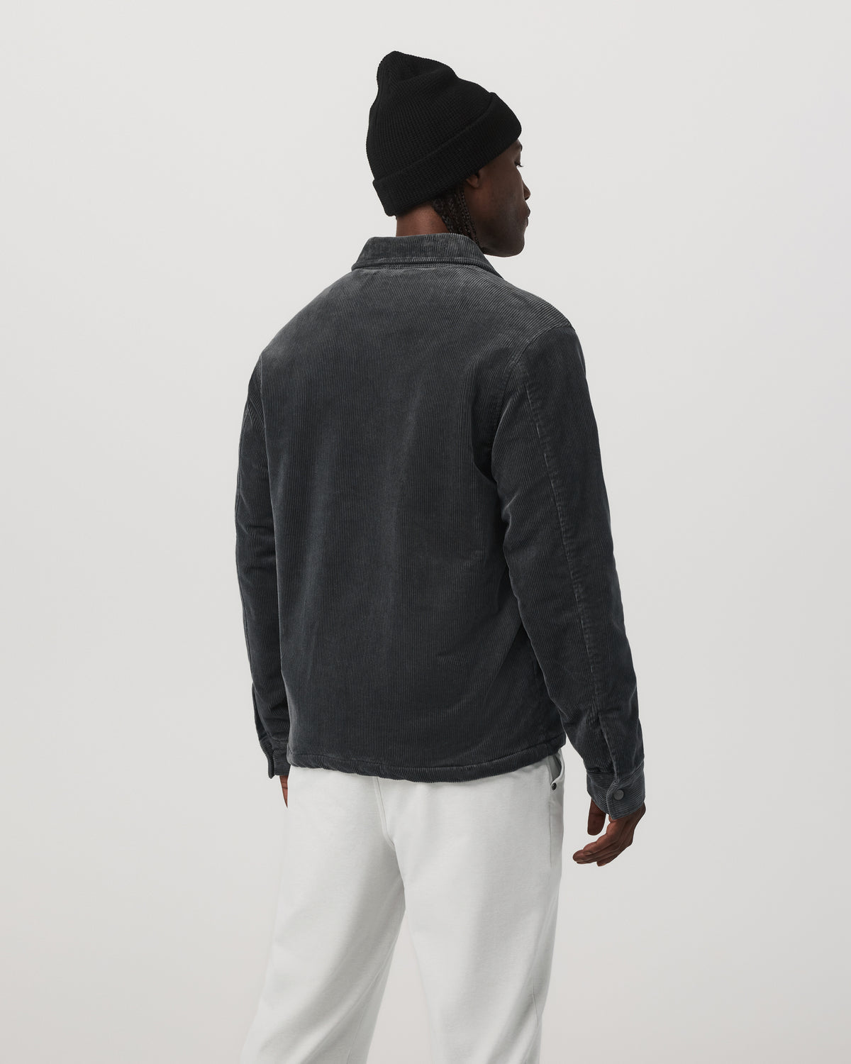 Vuori Cord Jacket Men's Dark Pewter Corduroy Jacket | Vuori Sale