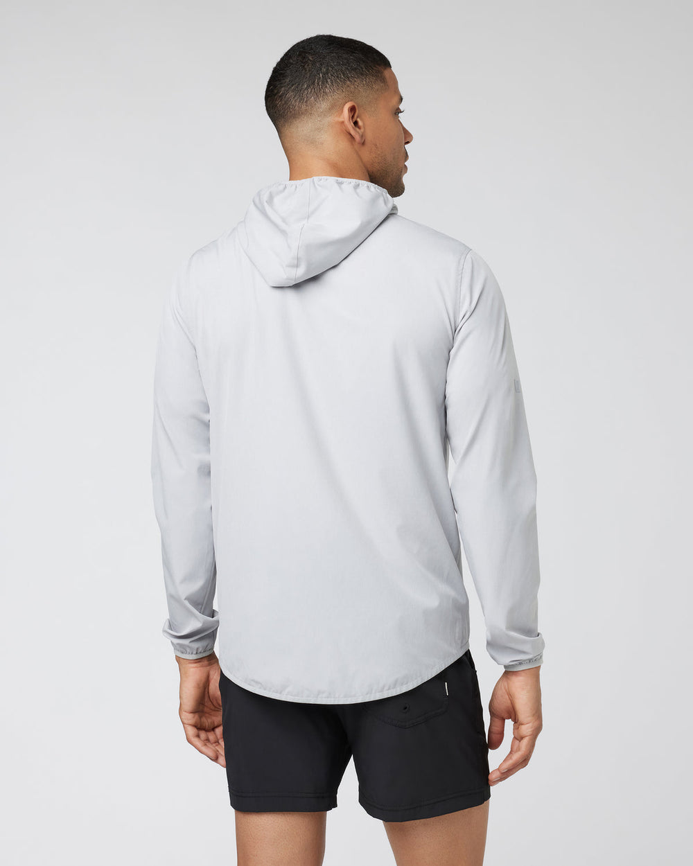 Outdoor Trainer Shell Platinum Linen Texture | Vuori Outlet