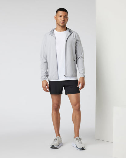 Outdoor Trainer Shell Platinum Linen Texture | Vuori Outlet
