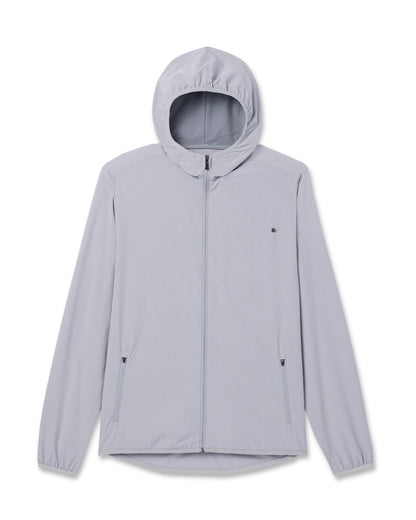 Outdoor Trainer Shell Platinum Linen Texture | Vuori Outlet