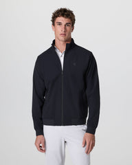 Fleet Jacket Men's Black Lightweight Jacket | Vuori Clothing