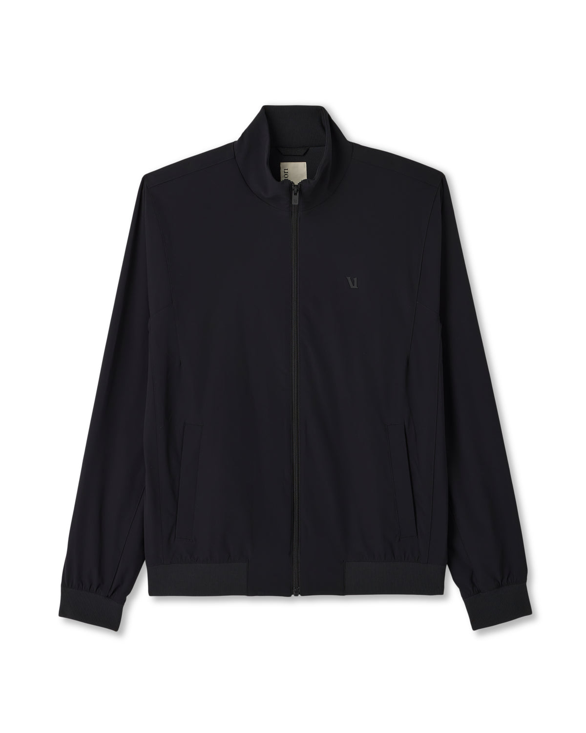 Fleet Jacket Men's Black Lightweight Jacket | Vuori Clothing