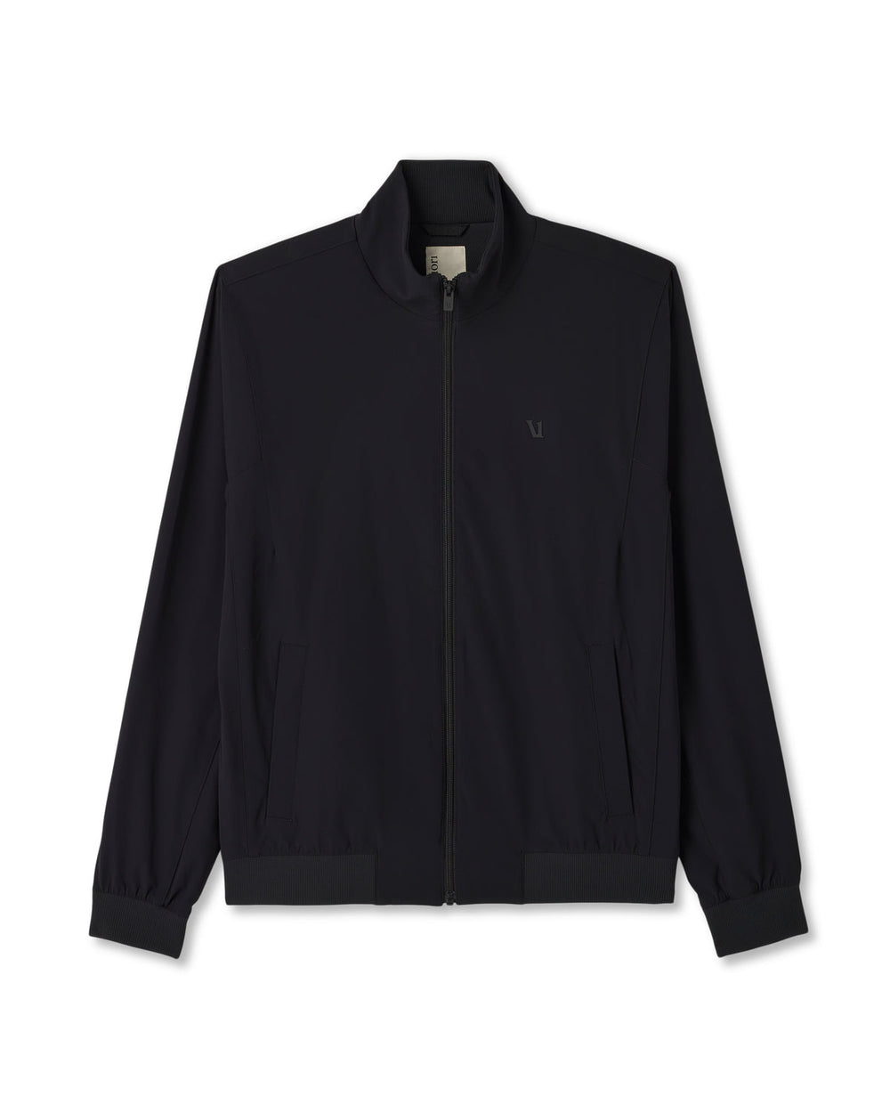 Fleet Jacket Men's Black Lightweight Jacket | Vuori Clothing