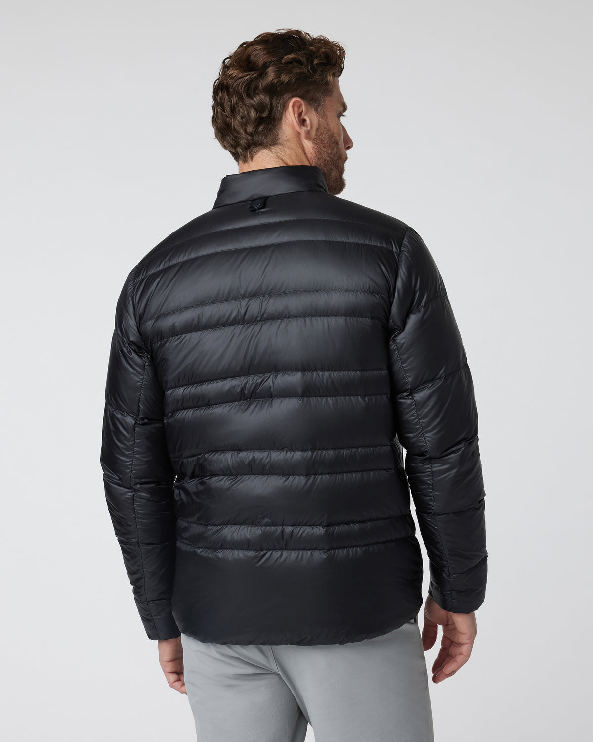 Coordinate Down Jacket Men's Black Insulated Jacket | Vuori Discount