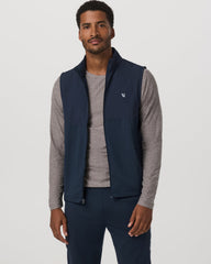 Sunday Element Vest Men's Ink Heather Vest | Vuori Sale