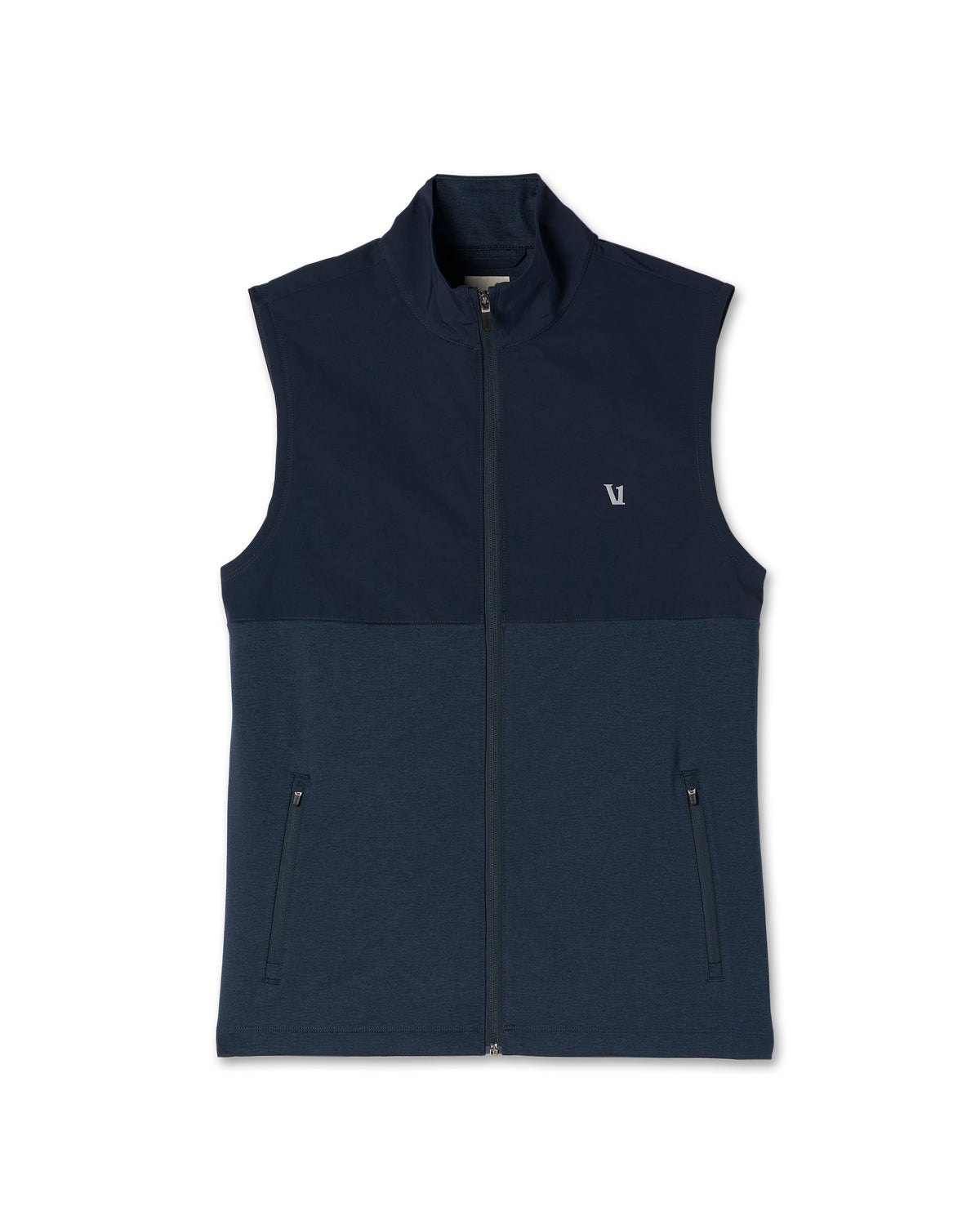 Sunday Element Vest Men's Ink Heather Vest | Vuori Sale
