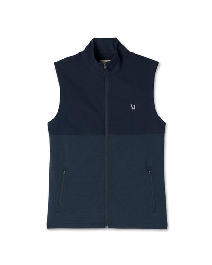 Sunday Element Vest Men's Ink Heather Vest | Vuori Sale